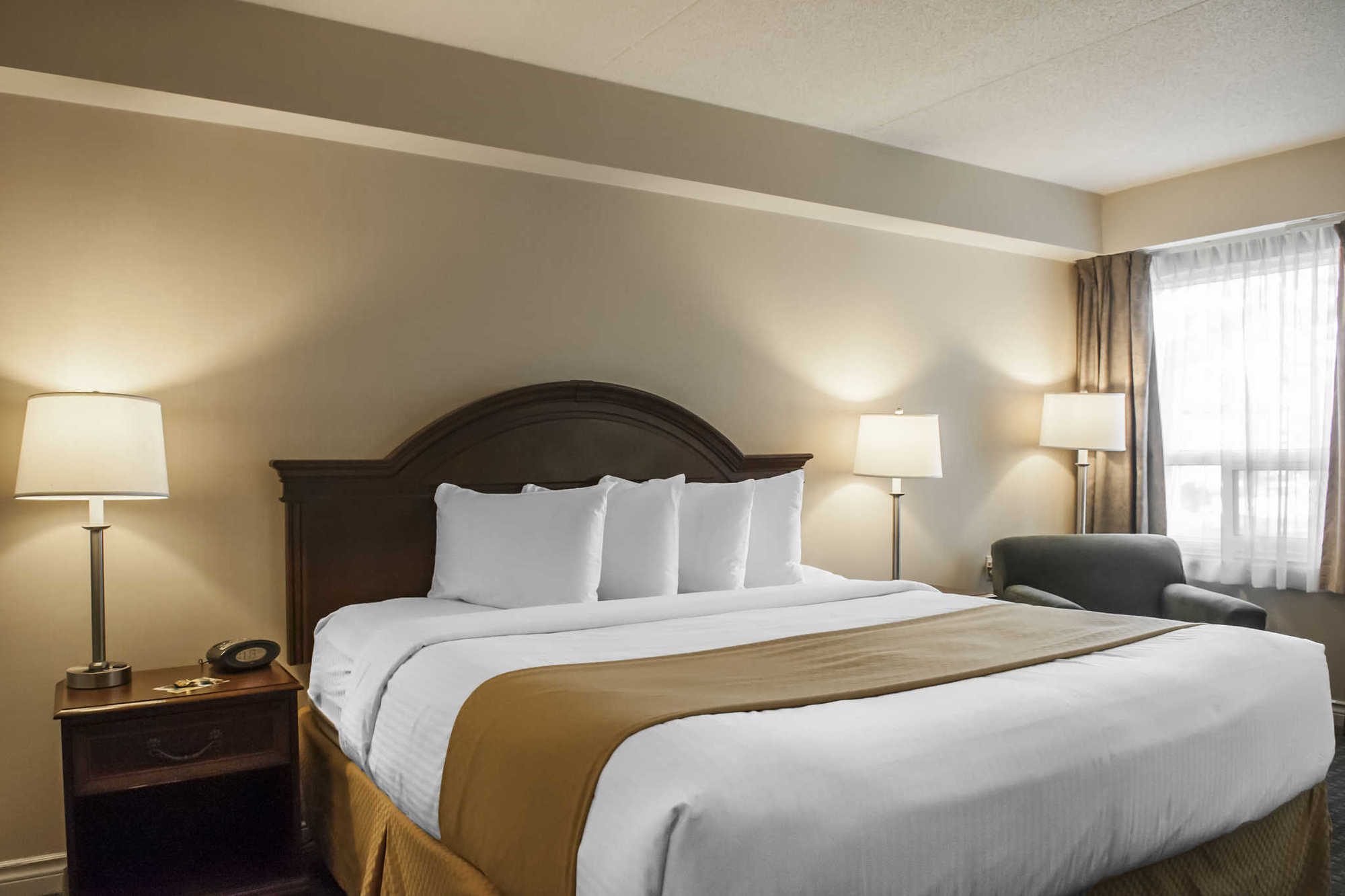 Quality Inn Airport West Mississauga Room photo